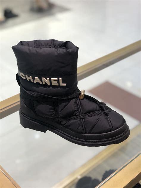 chanel winter shoes.